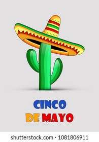 Illustration of background for Cinco De Mayo