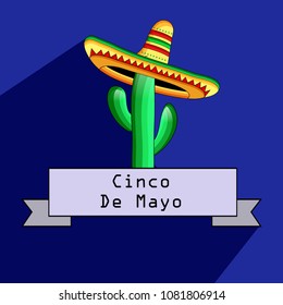 Illustration of background for Cinco De Mayo