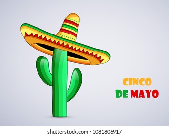 Illustration of background for Cinco De Mayo