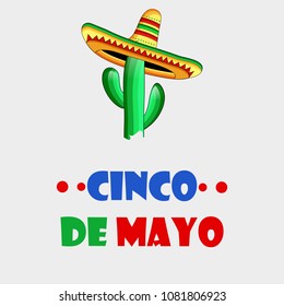 Illustration of background for Cinco De Mayo