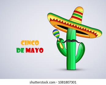 Illustration of background for Cinco De Mayo