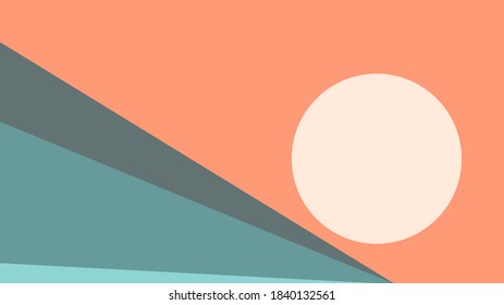 ilustración de un fondo con círculos