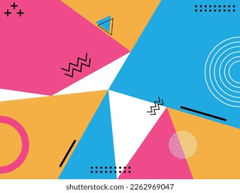 ilustración de un fondo con círculos