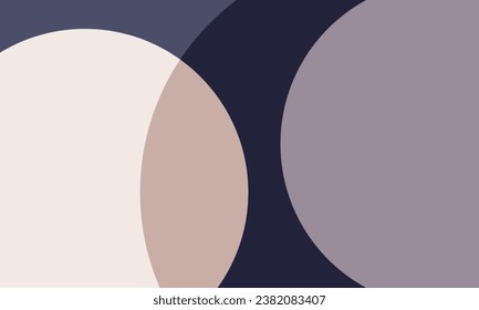 ilustración de un fondo con círculos