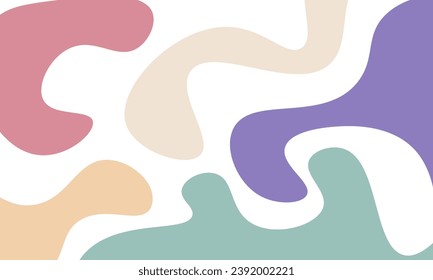 ilustración de un fondo con círculos
