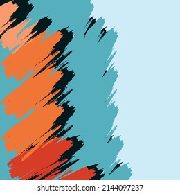 Illustration background color fun ink