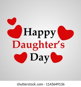 Illustration of background for Daughter's Day