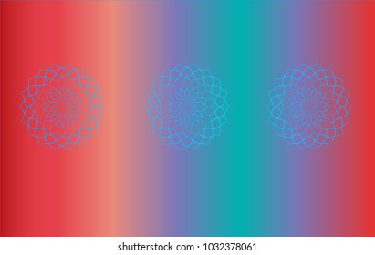 Illustration background design