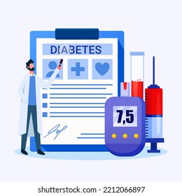  	
Illustration Background Diabetes Technology Medical