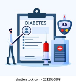  	
Illustration Background Diabetes Technology Medical