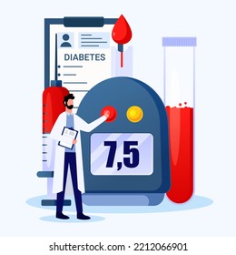  	
Illustration Background Diabetes Technology Medical