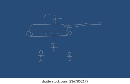 illustration of an background with drops