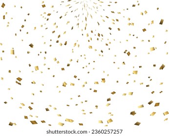 Ilustración de un fondo con una composición en caída