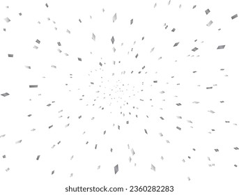 Ilustración de un fondo con una composición en caída