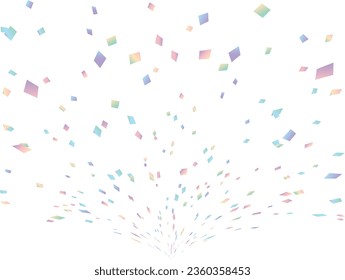 Ilustración de un fondo con una composición en caída