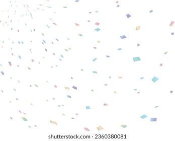 Ilustración de un fondo con una composición en caída