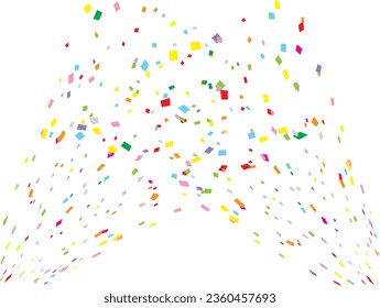 Ilustración de un fondo con una composición en caída