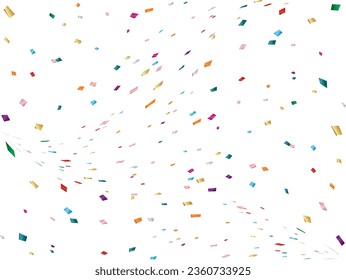 Ilustración de un fondo con una composición en caída