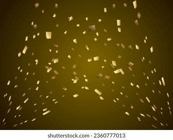 Illustration of a background with falling confetti