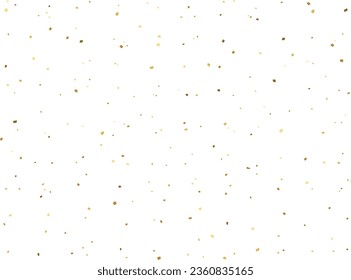 Illustration eines Hintergrunds mit herfallender Konfetti