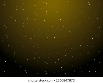 Ilustración de un fondo con una composición en caída