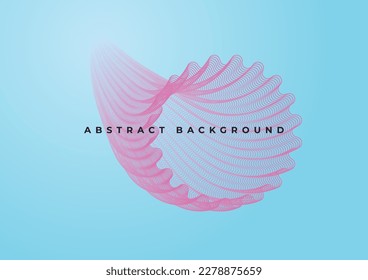 illustration of an background with flower