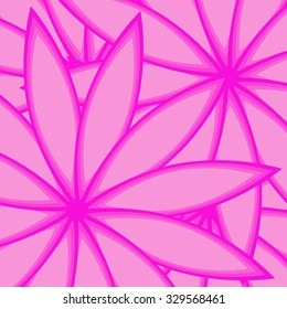 Illustration a background flower design pink vintage