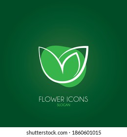 ilustración de un fondo con flores