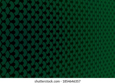 Ilustración de un fondo en forma de escalas de peces