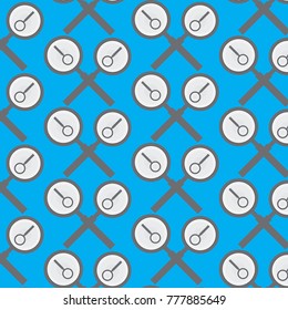 Illustration of background with graphic icons. Print for the designer. Gift card. A business card for a corporate holiday. Background for the web master and textiles.