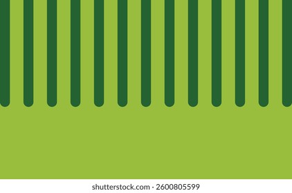 Illustration background green strip unique design abstract