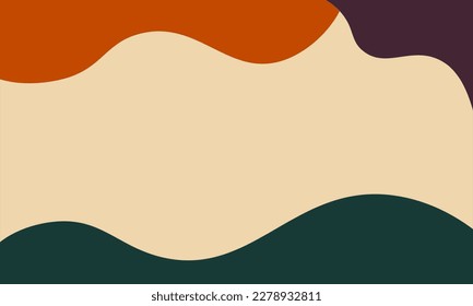 illustration of an background with hair