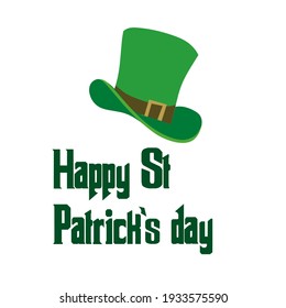 Illustration background happy St Patrick's day