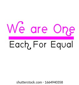 illustration background image of the international women's day moment
