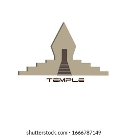 imagen de fondo de ilustración del templo