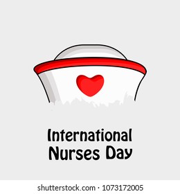 Illustration of background for International nurse day
