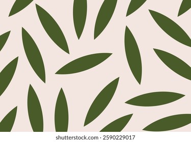 Illustration background leaf green nature unique design abstract