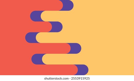 Illustration  background liquid unique design
