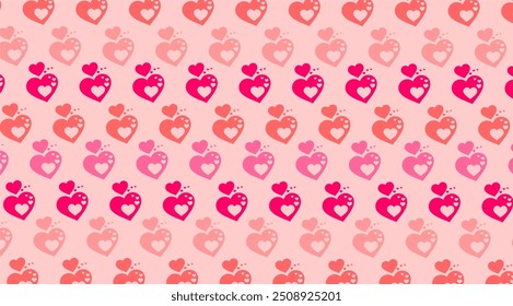 ILLUSTRATION BACKGROUND OF LOVE ROMANTIC THEME MADE BY CORELDRAW