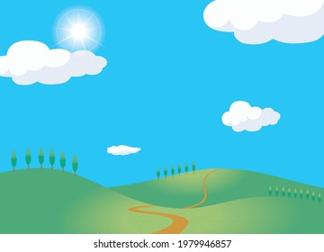 山並み イラスト の画像 写真素材 ベクター画像 Shutterstock