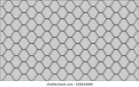 Illustration background of mesh