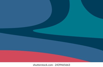 illustration of an background with moon