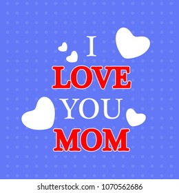 Illustration of background for Mother's Day