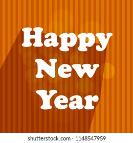 Illustration of background for New Year