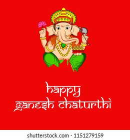 Illustration of background for the occasion of hindu festival Janmashtami celebrated in India