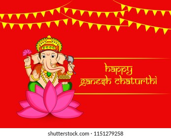 Illustration of background for the occasion of hindu festival Janmashtami celebrated in India