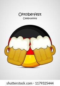 Illustration of background for  Oktoberfest