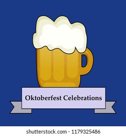 Illustration of background for  Oktoberfest