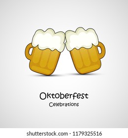 Illustration of background for  Oktoberfest