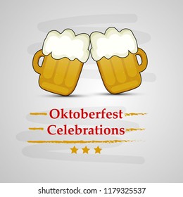 Illustration of background for  Oktoberfest